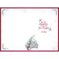 For Mum & Dad Me to You Bear Christmas Card Extra Image 1 Preview